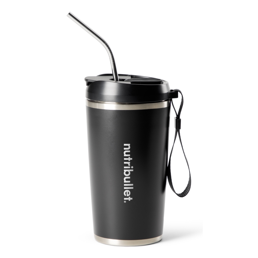 NutriBullet Flip 0,59 L Portatīvais blenderis 11 W Melns – 2
