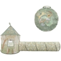 Little Dutch Tent With Play Tunnel ´Safari Friends´