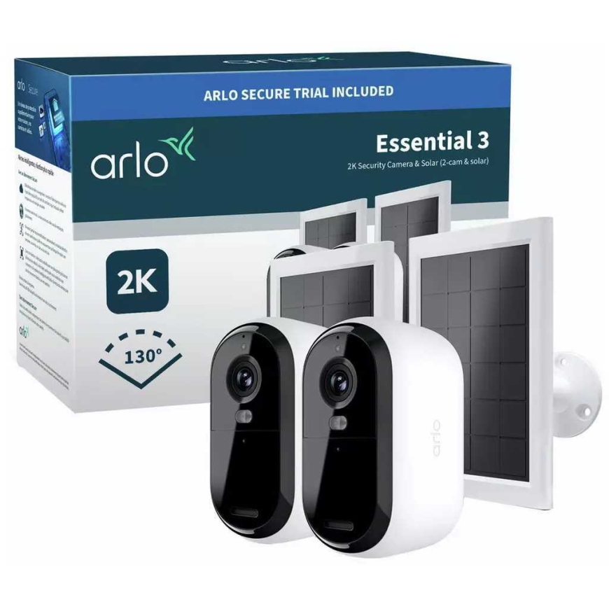 ARLO Essential 3 (VMK3280-100EUS) Baltā/Melnā – 5