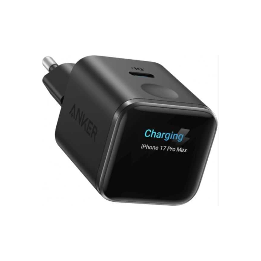 Anker A121DG11 45W PD GaN Melns