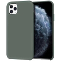 Riff "Tievs un mīksts aizmugures vāks iPhone 11" tumši zaļš Riff "Tievs un mīksts aizmugures vāks iPhone 11" tumši zaļš