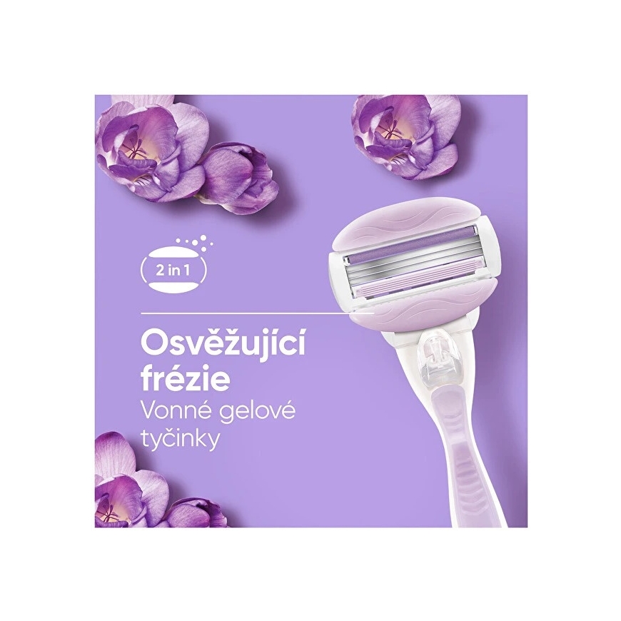 Gillette Venus ComfortGlide Breeze NH 6 pcs + Cover – 2