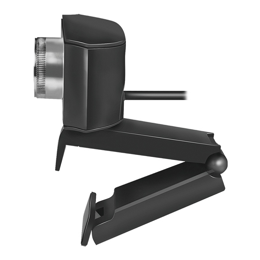 LogiLink UA0377 verkkokamera 2 MP 1920 x 1080 pikseliä USB 2.0 Musta, Hopea – 3