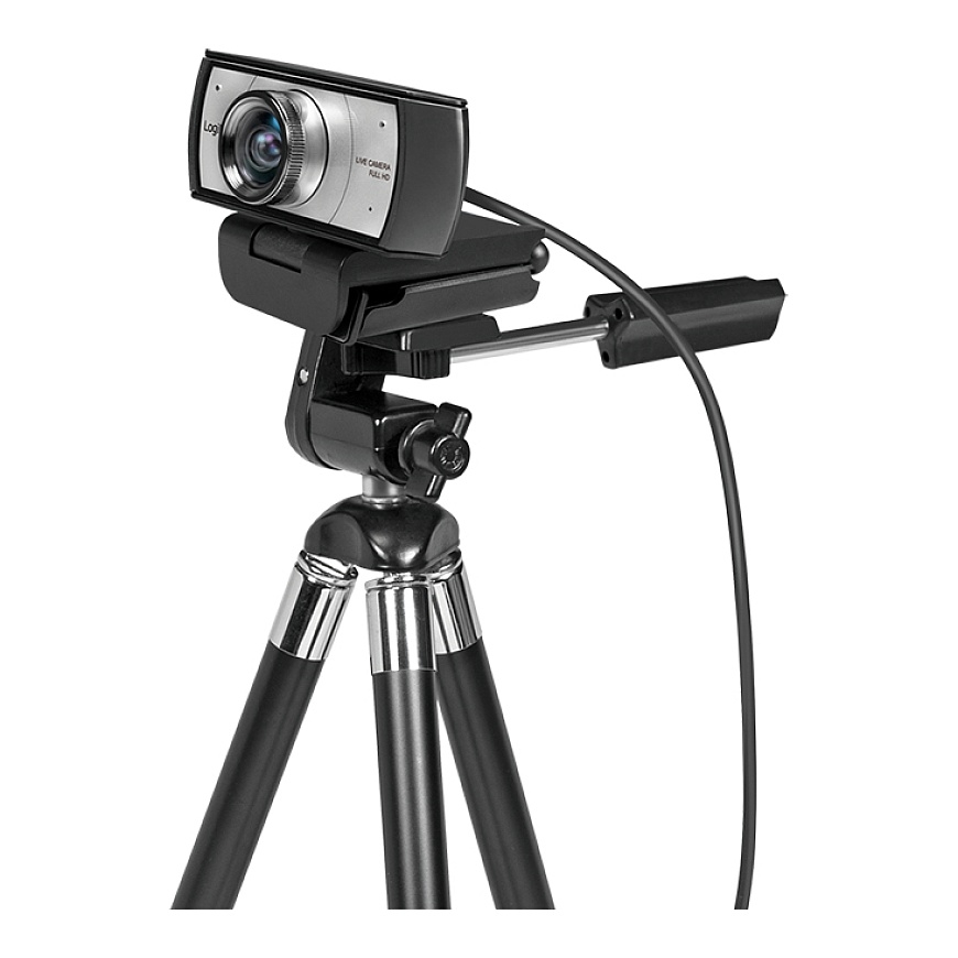 LogiLink Conference HD USB webcam, 120°, dual microphone, manual focus – 4