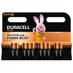 Duracell Plus Vienkartinė baterija AAA Šarminis