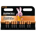 Duracell Plus Vienreizējas lietošanas baterija AAA Sārmaina akumulatoru baterija Duracell Plus Vienreizējas lietošanas baterija AAA Sārmaina akumulatoru baterija