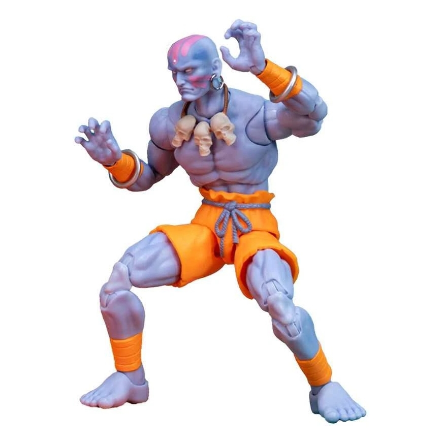 Jada Toys Street Fighter II Dhalsim mängija 2 kuju 17 cm