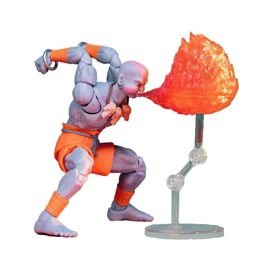 Jada Toys Street Fighter II Dhalsim Player 2 figure 17cm – 4