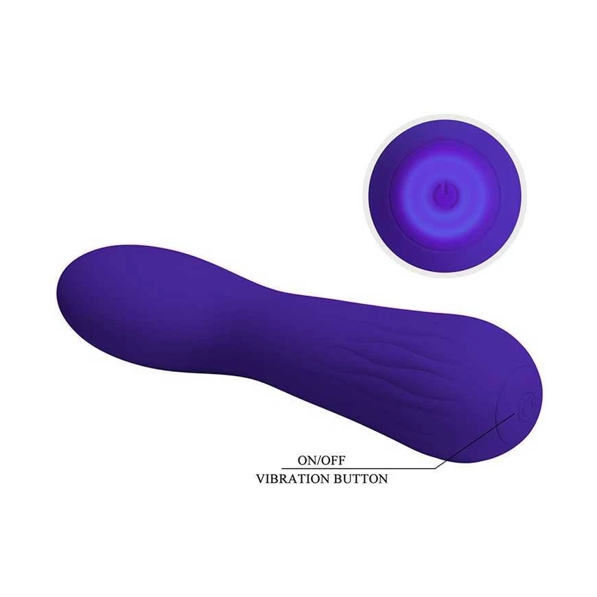 Pretty Love Smart „PRETTY LOVE“ – FAUN įkraunamas vibratorius, violetinis – 4