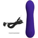 Pretty Love Smart „PRETTY LOVE“ – FAUN įkraunamas vibratorius, violetinis Pretty Love Smart „PRETTY LOVE“ – FAUN įkraunamas vibratorius, violetinis