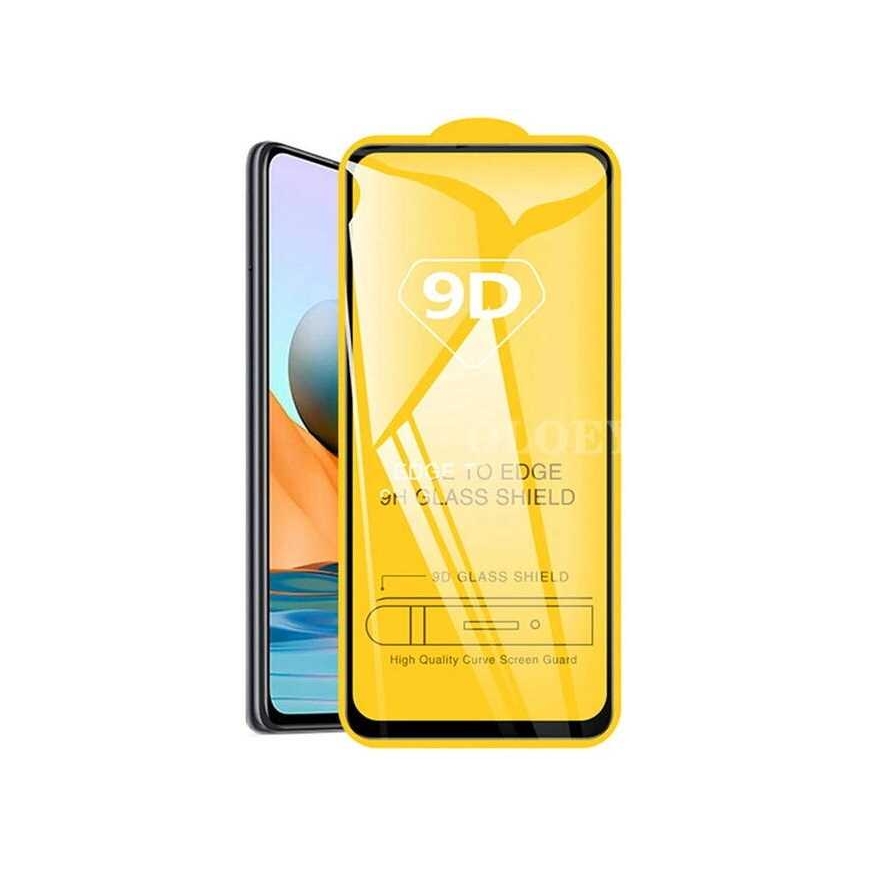 Riff "9D Curved Full Glue Tempered Glass Galaxy A13 4G/ A1" Black