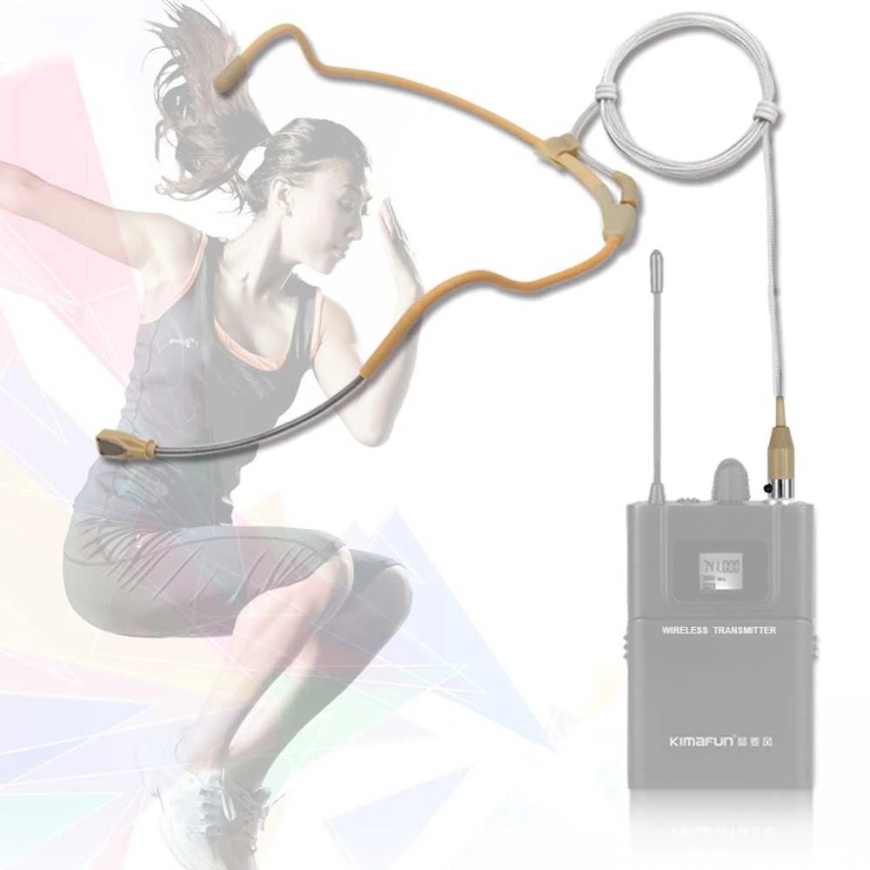 Микрофон - KIMAFUN WP81 конденсаторный микрофон AKG Mini XLR 3pin – 2