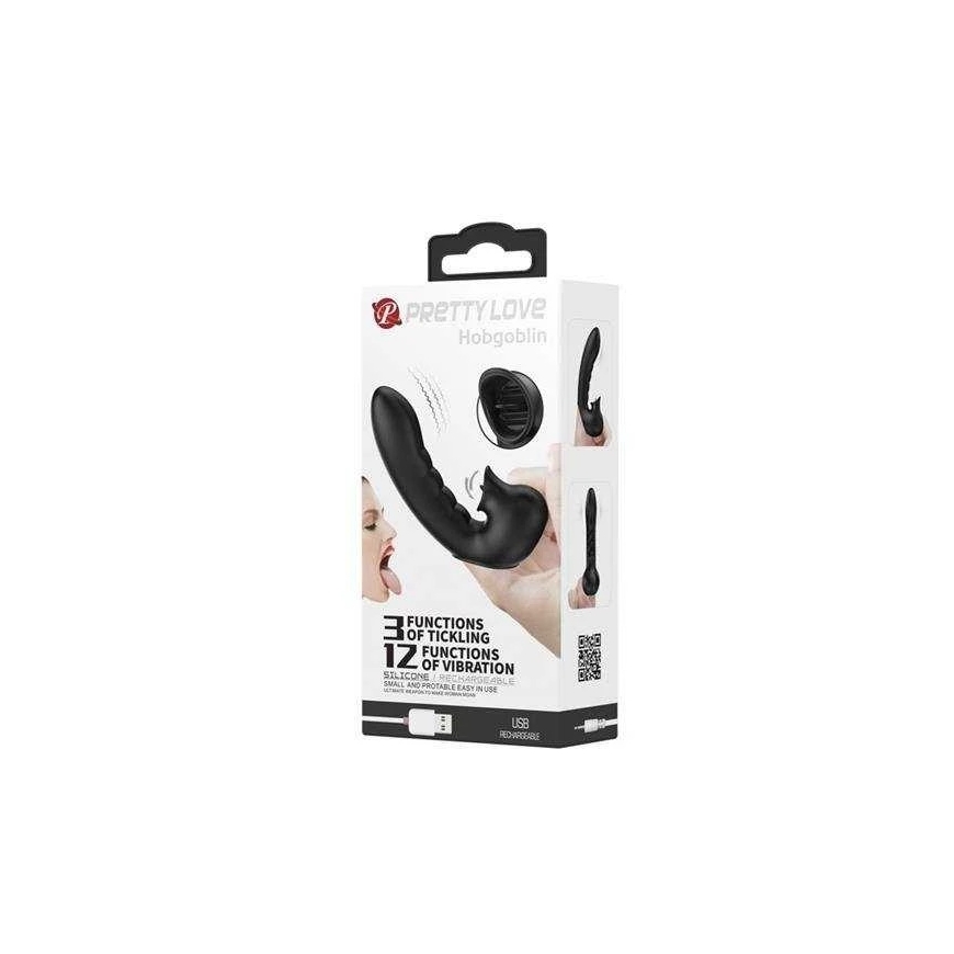 Pretty Love Finger kliitorivibraator, 12 cm
