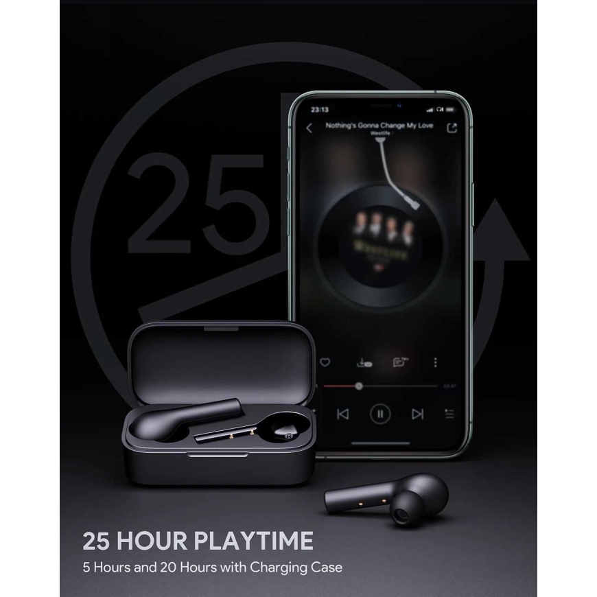 Aukey EP-T21 Juodas – 2