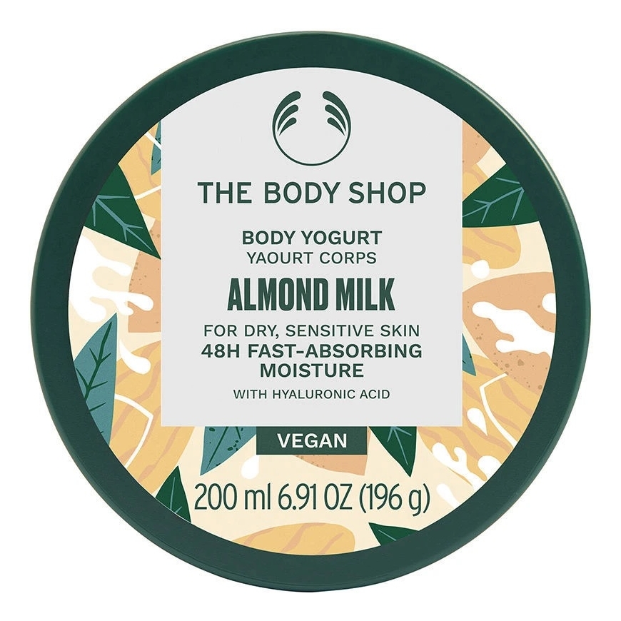 The Body Shop MANDELMAITO vartalojogurtti 200 ml