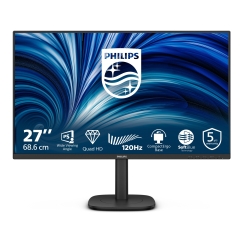 Philips 27B2N3500J/00 монитор для ПК 68,6 cm (27") 2560 x 1440 пикселей 2K ЖК Черный