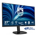 Philips 27B2N3500J/00 tietokoneen litteä näyttö 68,6 cm (27") 2560 x 1440 pikseliä 2K LCD Musta