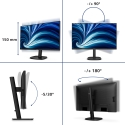 Philips 27B2N3500J/00 монитор для ПК 68,6 cm (27") 2560 x 1440 пикселей 2K ЖК Черный Philips 27B2N3500J/00 монитор для ПК 68,6 cm (27") 2560 x 1440 пикселей 2K ЖК Черный