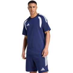 Miesten adidas Tiro 26 League Tee tummansininen JY7187 (XL)