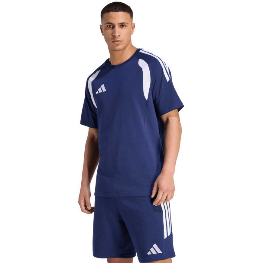 Miesten adidas Tiro 26 League Tee tummansininen JY7187 (XL)