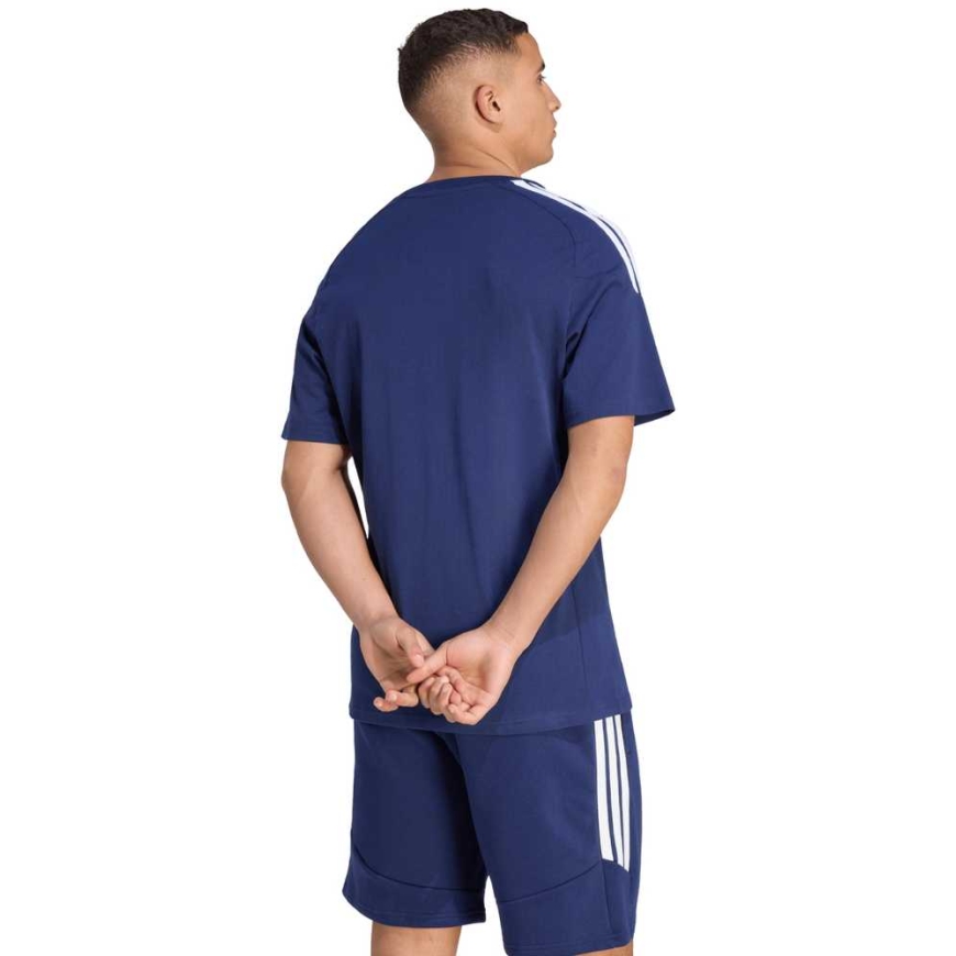 Miesten adidas Tiro 26 League Tee tummansininen JY7187 (XL) – 3