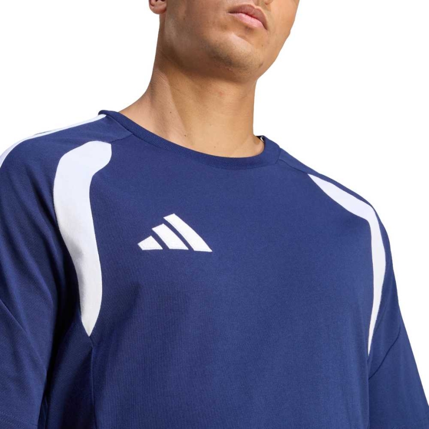 Vyriški marškinėliai adidas Tiro 26 League Tee tamsiai mėlyna JY7187 (XL) – 4