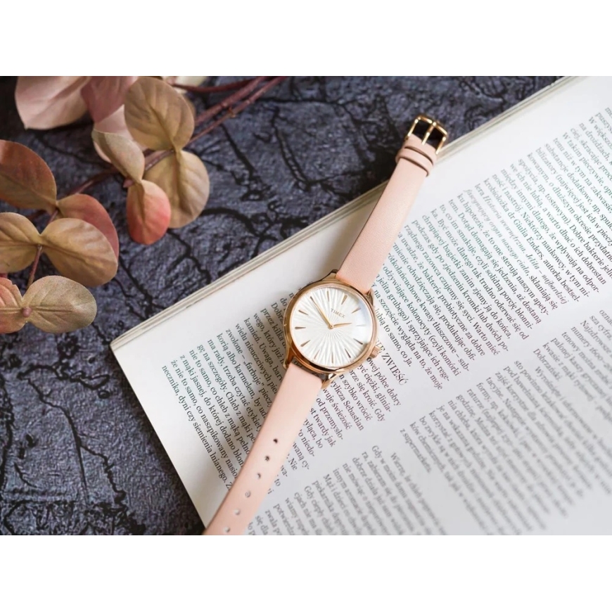 Женские часы TIMEX Peyton TW2V06700 + BOX – 4