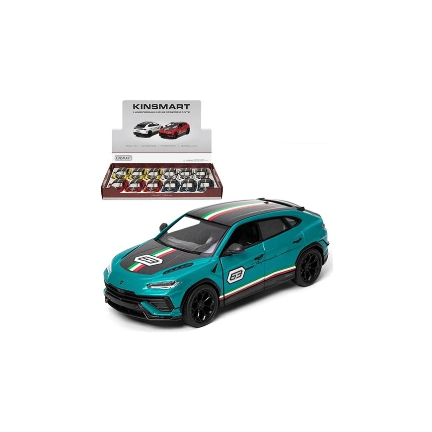 Trifox Lamborghini Urus Performante Livery K-665