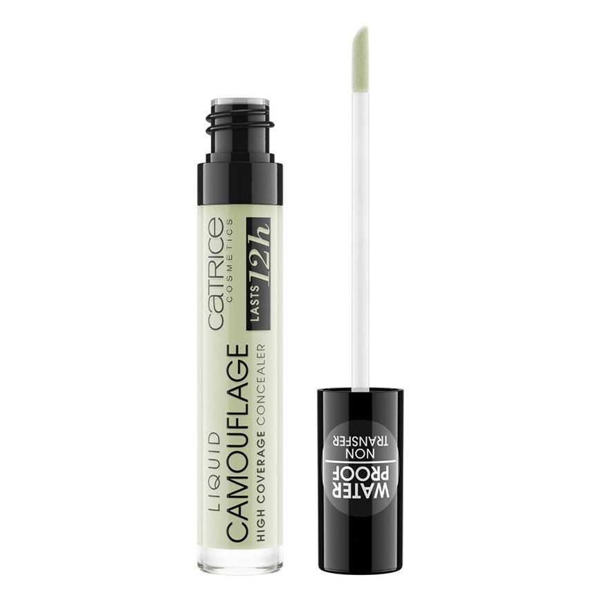 Catrice Liquid Camouflage High Coverage korektors 200 – neitralizē sarkano krāsu, 5 ml – 3