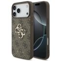 Чехол Guess 4G Big Logo для iPhone 17 Pro / 18 Pro – Коричневый Чехол Guess 4G Big Logo для iPhone 17 Pro / 18 Pro – Коричневый