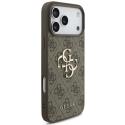 Guess 4G Big Logo maciņš iPhone 17 Pro / 18 Pro – Brūns Guess 4G Big Logo maciņš iPhone 17 Pro / 18 Pro – Brūns