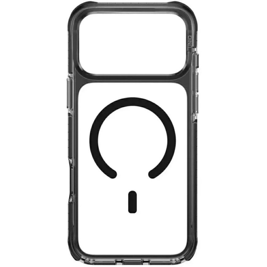 UNIQ Combat Case for iPhone 18 Pro Max / 17 Pro Max with Magclick Charging Function, Black – 2