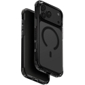 Dėklas UNIQ Combat, skirtas iPhone 18 Pro Max / 17 Pro Max, su Magclick Charging funkcija, juodos spalvos Dėklas UNIQ Combat, skirtas iPhone 18 Pro Max / 17 Pro Max, su Magclick Charging funkcija, juodos spalvos