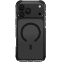 Dėklas UNIQ Combat, skirtas iPhone 18 Pro Max / 17 Pro Max, su Magclick Charging funkcija, juodos spalvos Dėklas UNIQ Combat, skirtas iPhone 18 Pro Max / 17 Pro Max, su Magclick Charging funkcija, juodos spalvos