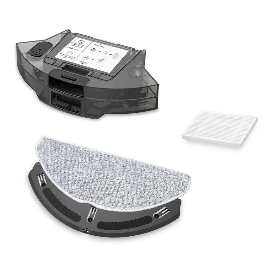 TP-Link Tapo RVA500 2in1 rinkinys (bakas, HEPA filtras, antgalis, šluostė), skirtas Tapo RV30/RV20 Max plus, RV30/RV20 Max