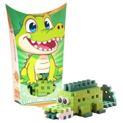 Marioinex Mini Waffle Pocket Pets Nahkhiir – loomingulised ehitusplokid lastele ZA6662