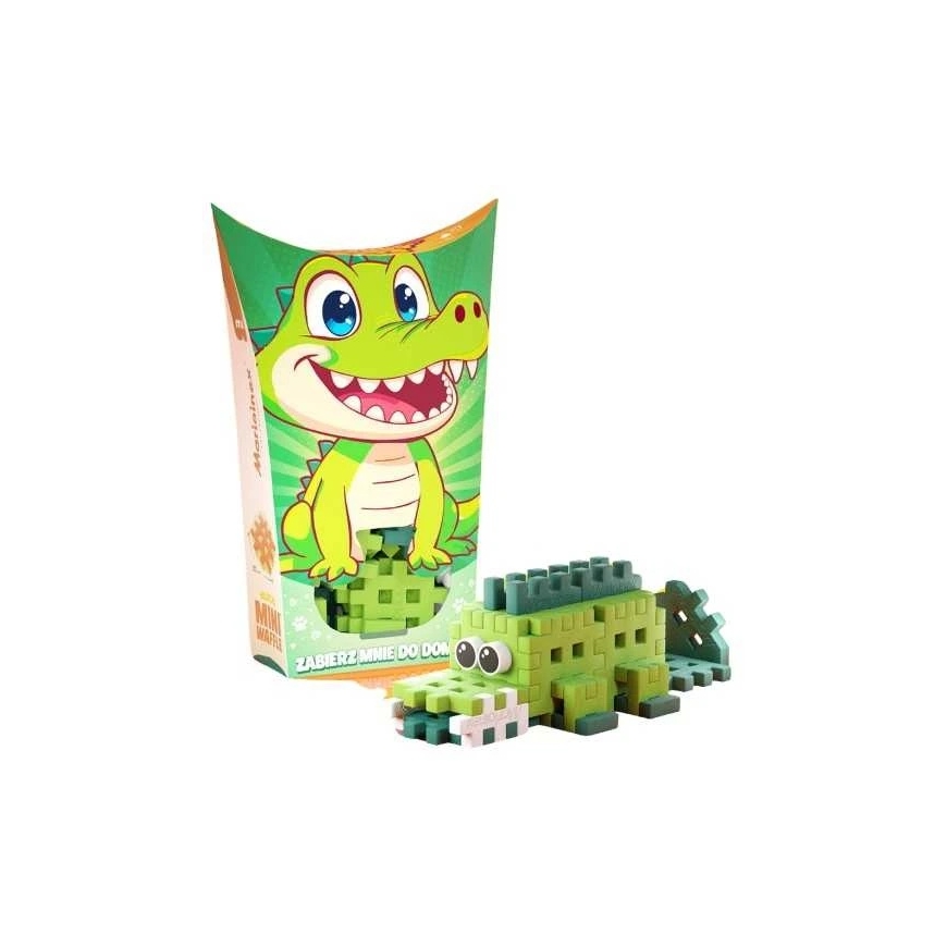 Marioinex Mini Waffle Pocket Pets Lepakkoi – luovat rakennuspalikat lapsille ZA6662