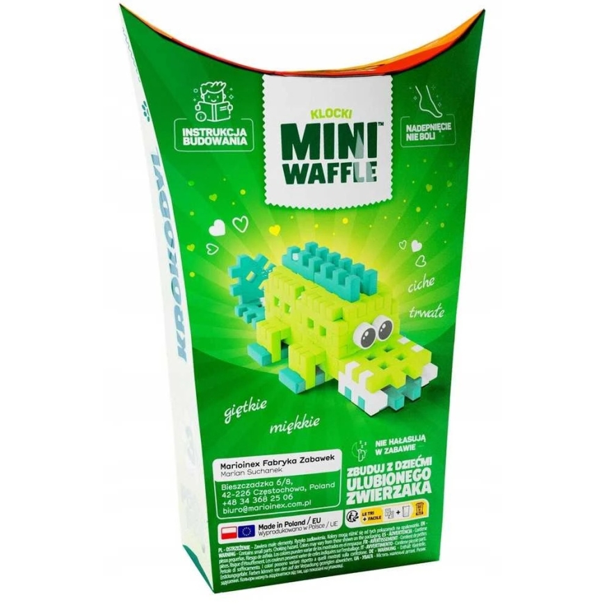 Marioinex Mini Waffle Pocket Pets Lepakkoi – luovat rakennuspalikat lapsille ZA6662 – 2