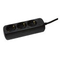 LogiLink LPS205B jatkojohto 1,4 m 3 AC-pistorasia(a) Musta LogiLink LPS205B jatkojohto 1,4 m 3 AC-pistorasia(a) Musta