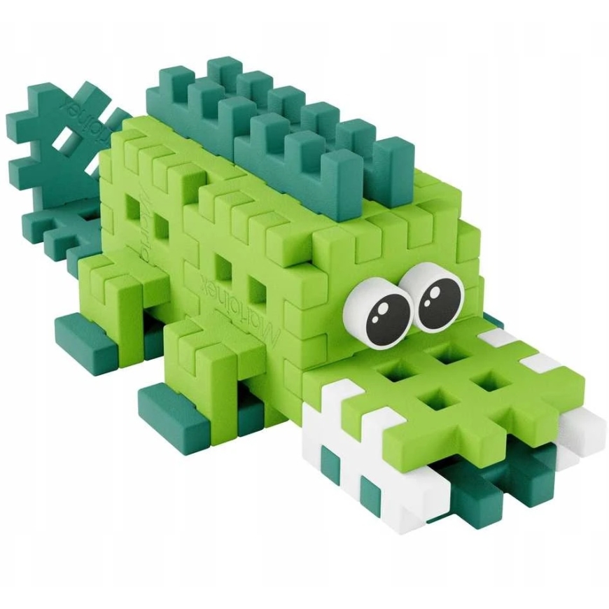 Marioinex Mini Waffle Pocket Pets Бэт – творческие строительные блоки для детей ZA6662 – 4