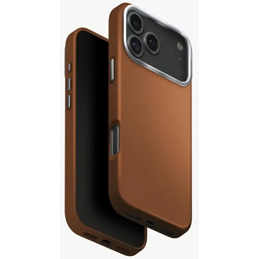 UNIQ Lyden kate iPhone 17 Pro Max jaoks, Magclick laadimisega, karamelli värv