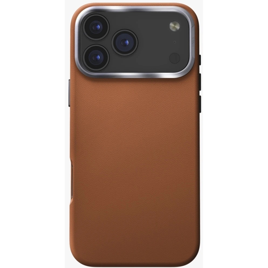 UNIQ Lyden vāciņš iPhone 17 Pro Max, ar Magclick uzlādi, karameļu krāsā – 3