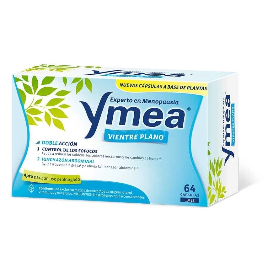 Ymea Menopause Flat Belly 64 capsules