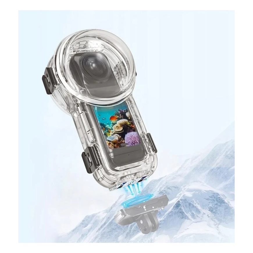 Puluz vandeniui atsparus korpusas (60 m) su greito atpalaidavimo tvirtinimu (PU760T) – 5