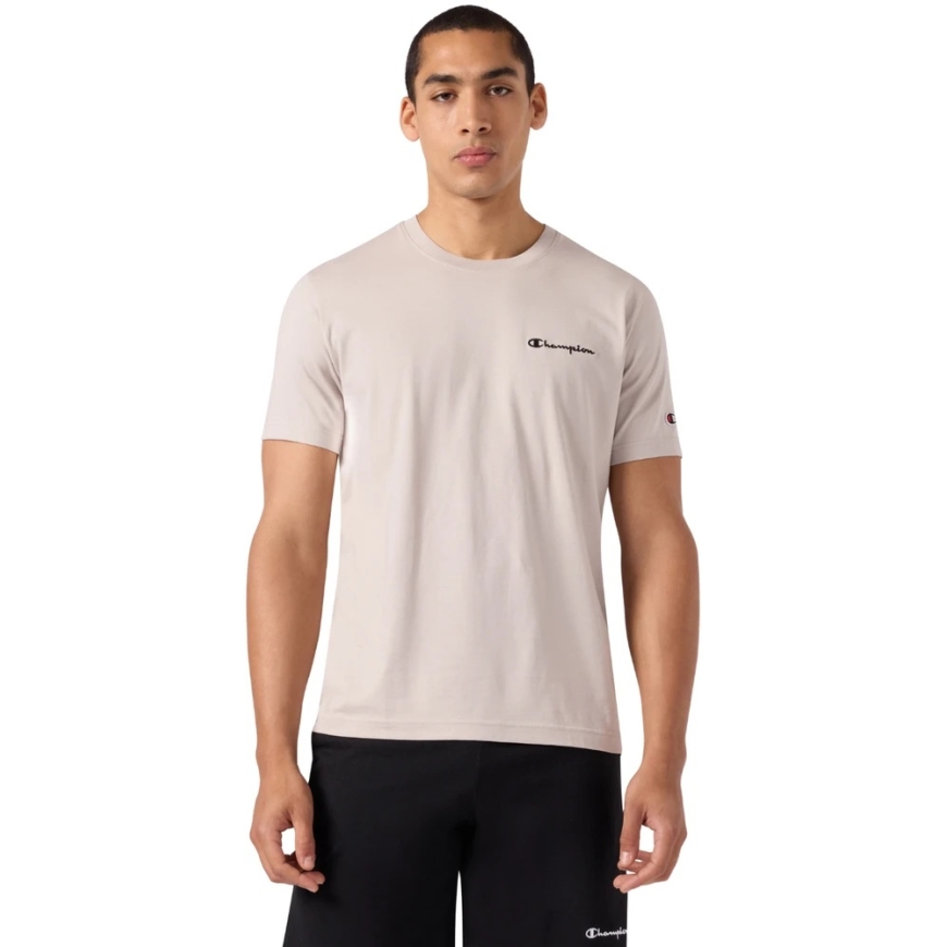 Champion Meeste T-särk SS Tee hele beež 221798 ES084 (S)
