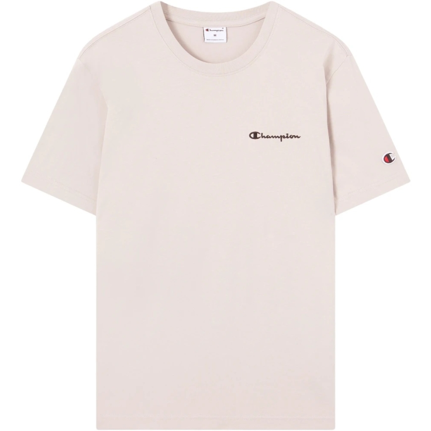 Champion Men's T-Shirt SS Tee light beige 221798 ES084 (S) – 2