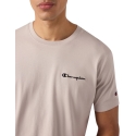 Мужская футболка Champion SS Tee светлый бежевый 221798 ES084 (S) Мужская футболка Champion SS Tee светлый бежевый 221798 ES084 (S)