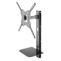 LogiLink BP0048 telerikinnitus 139,7 cm (55") Must, Roostevaba teras LogiLink BP0048 telerikinnitus 139,7 cm (55") Must, Roostevaba teras