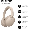 Sony WH-CH730N Bežinė Sony WH-CH730N Bežinė