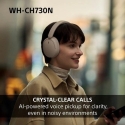 Sony WH-CH730N Bežinė Sony WH-CH730N Bežinė